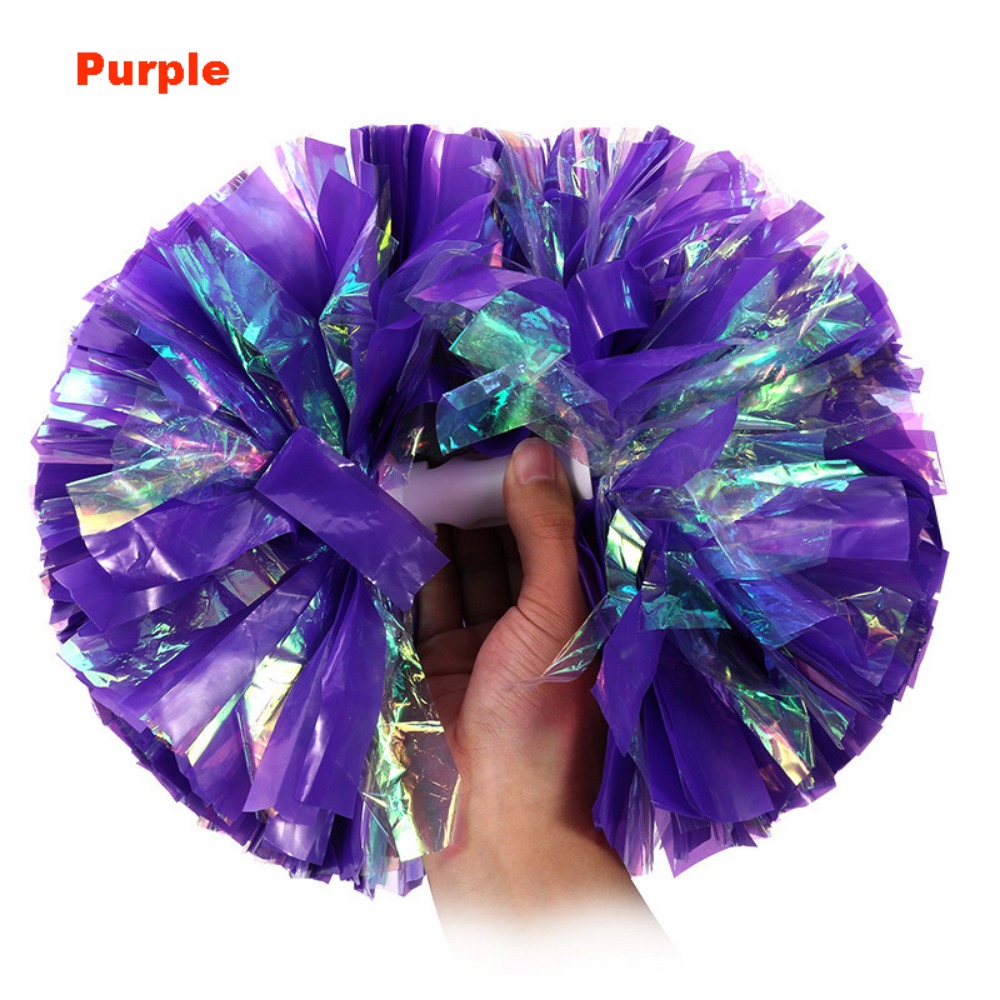 Cheerleading Pom Pom - Pom-pom girl multicolore en PET pour