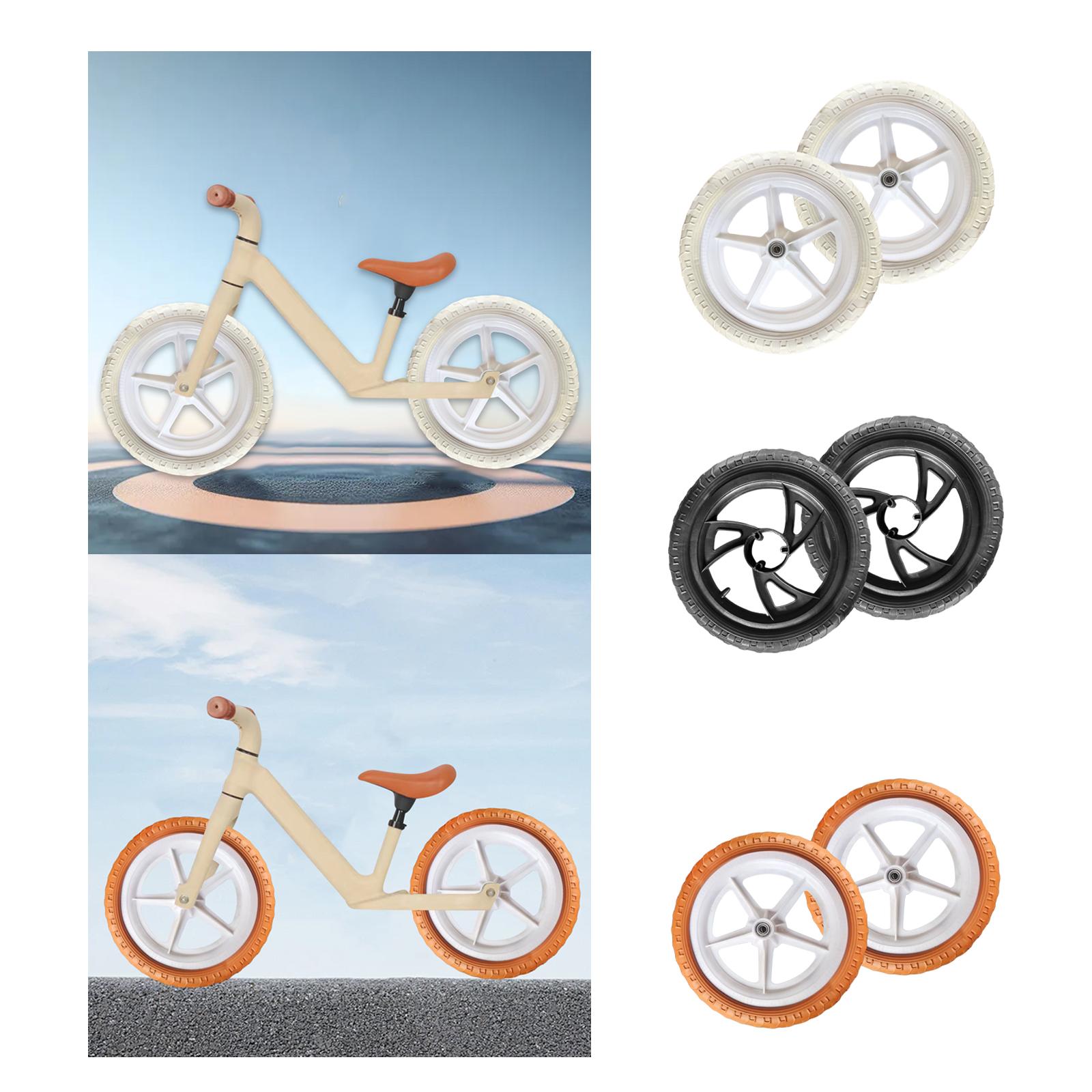 Balance Bike Kids - Roues de vélo de remplacement d'équilibre,