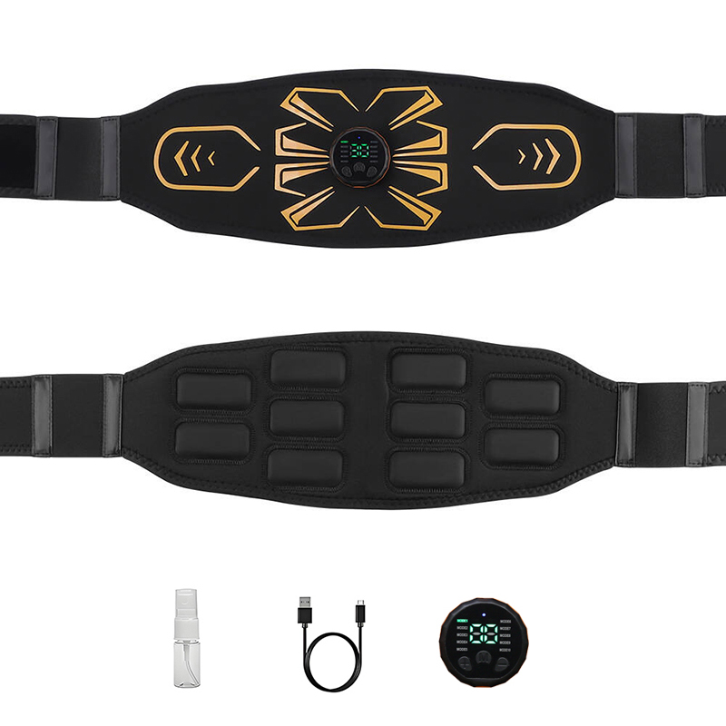 Sports Equipment Companies - Ceinture de Tonification Abdominale Intelligente pour