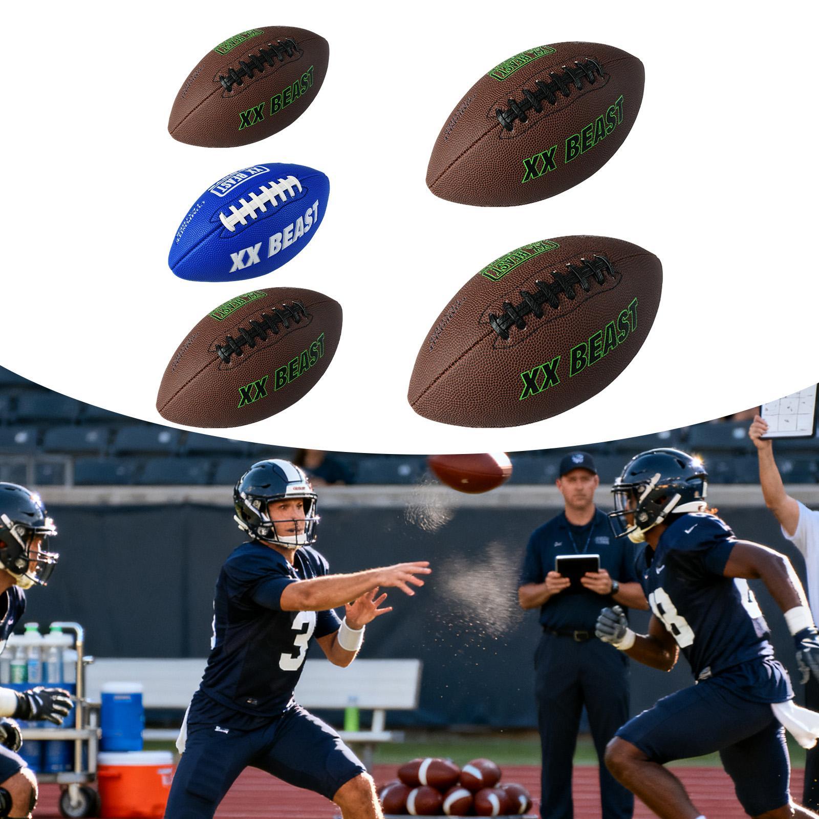 Rugby Training Ball - Ballon de Rugby Football américain, gymnastique,