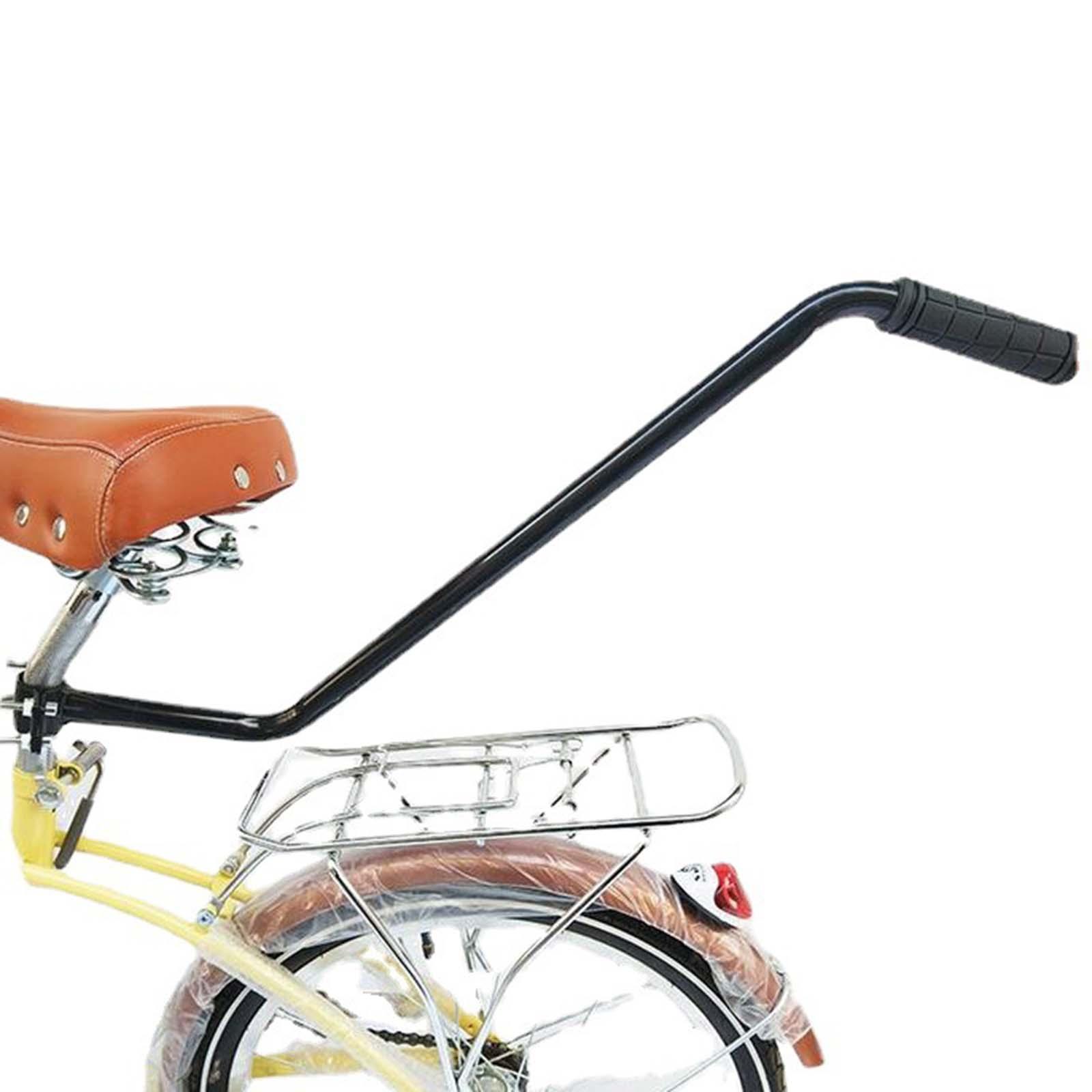 Balance Bike Kids - Poignée d'entraînement de vélo pour enfants,