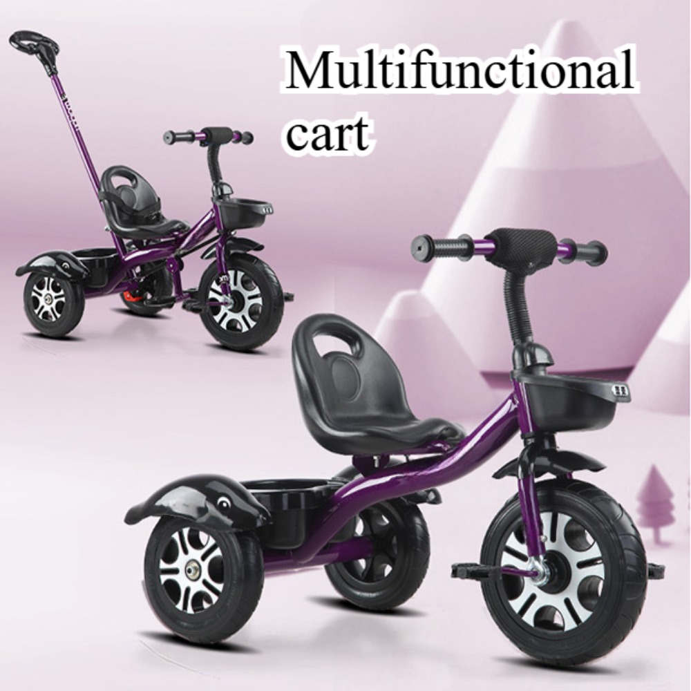 Balance Bike Kids - Tricycle 2 en 1 pour enfants,