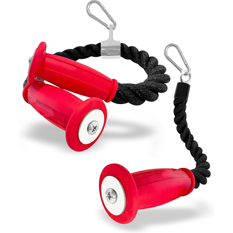 Sports Equipment Companies - Cordes ergonomiques pour triceps, fixation de