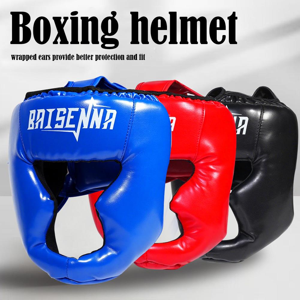 Sports Equipment Kids - Casque de kick-boxing pour adultes et