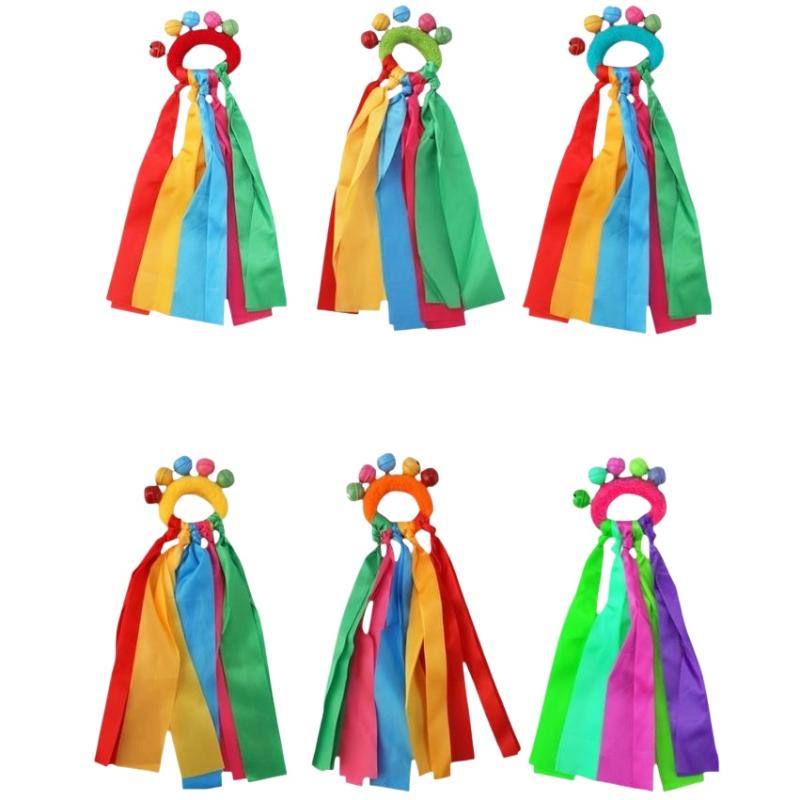Cheerleading Pom Pom - Rubans de pompon pour les équipes