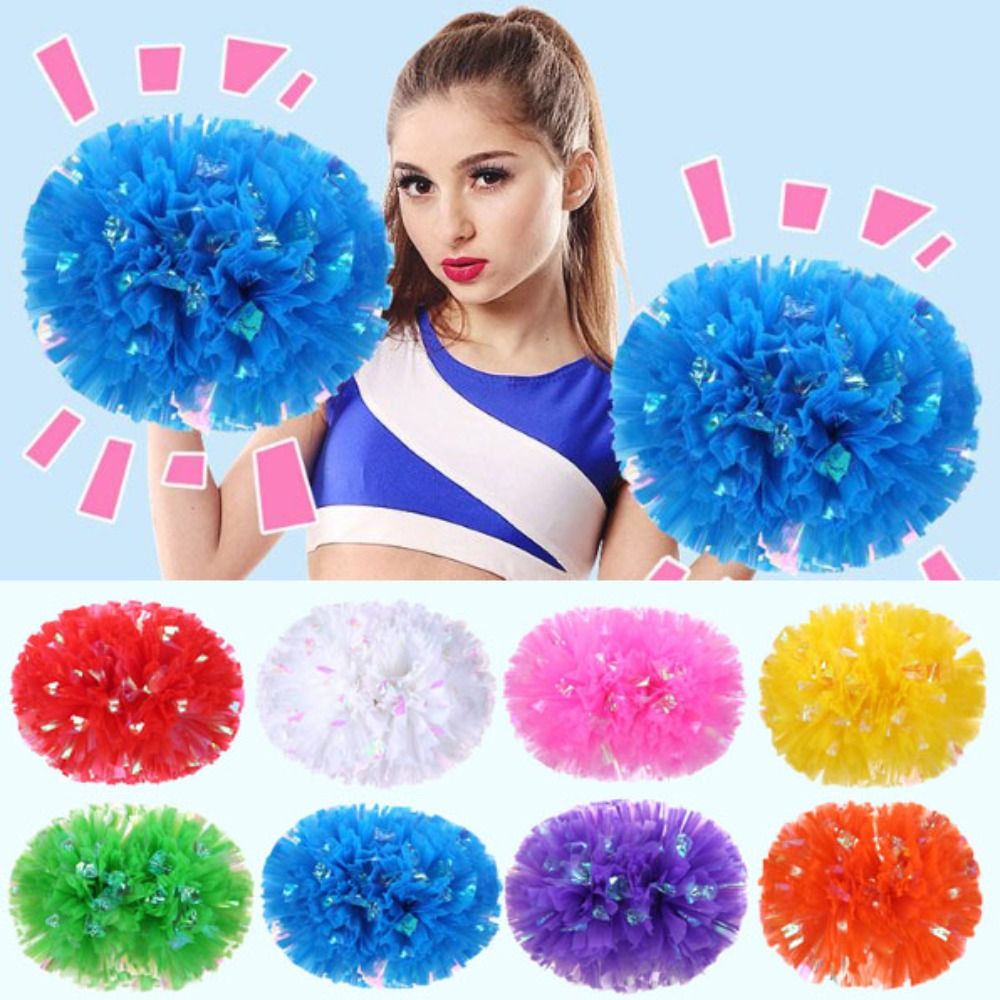 Cheerleading Pom Pom - Pompons de sport de haute qualité