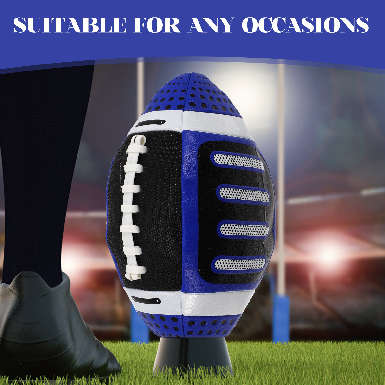 Rugby Training Ball - Ballon de rugby pour enfants, ballon