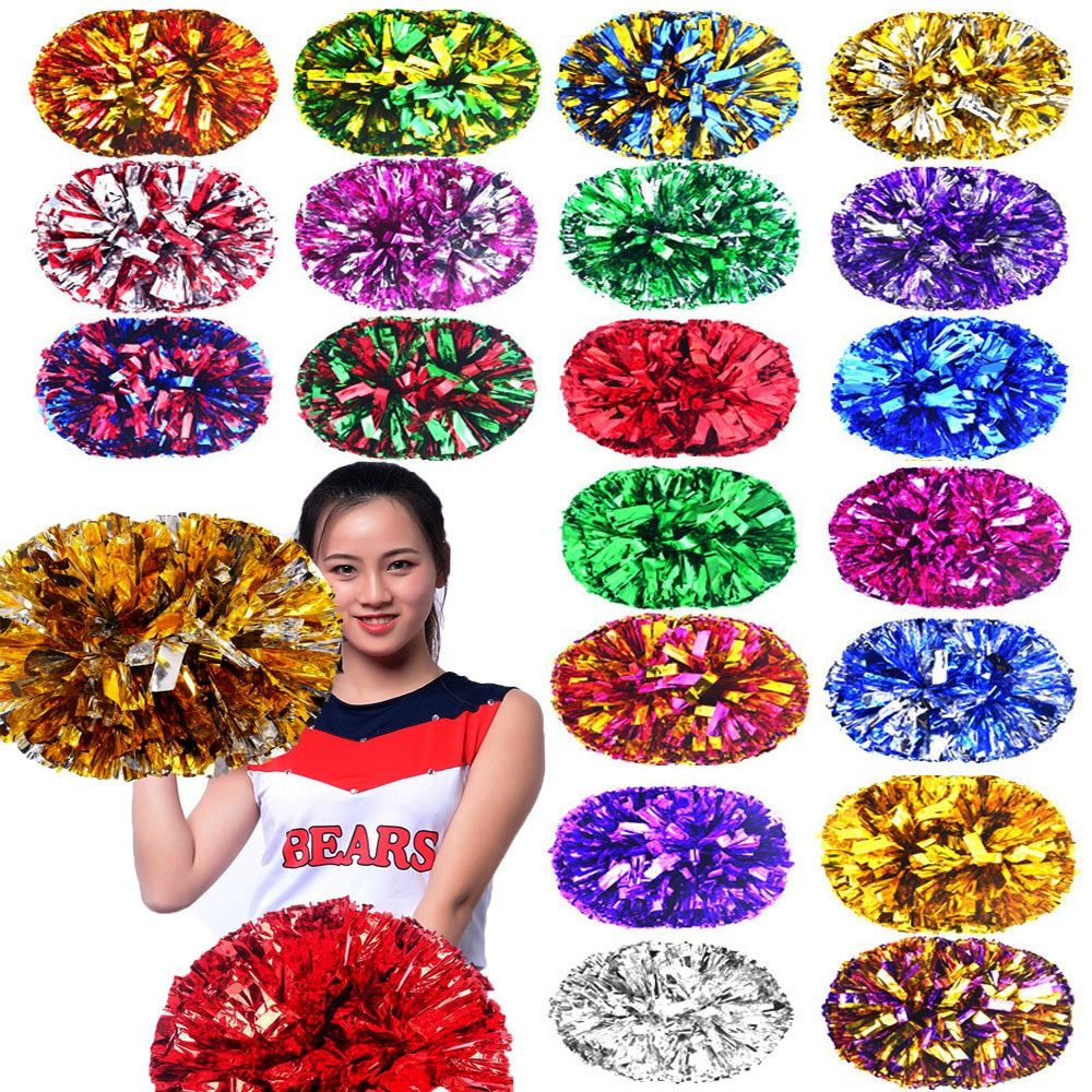 Cheerleading Pom Pom - Ballon d'encouragement de pom-pom girl de