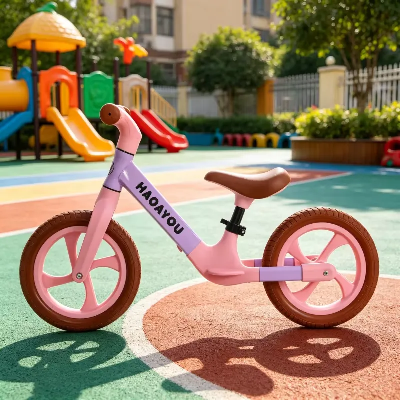 Balance Bike Kids - Vélo d'équilibre pour enfants en acier
