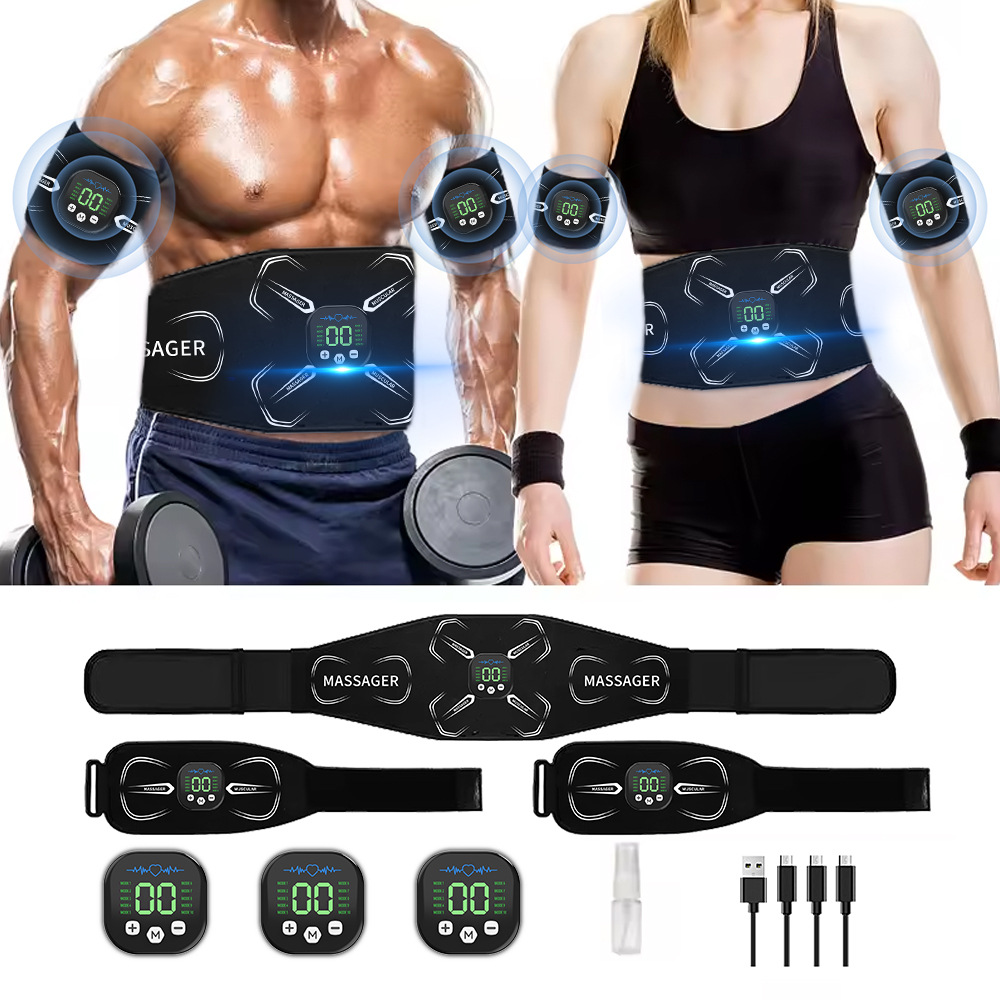 Sports Equipment Companies - Stimulateur Musculaire EMS, Entraîneur Abdominal, Tonificateur