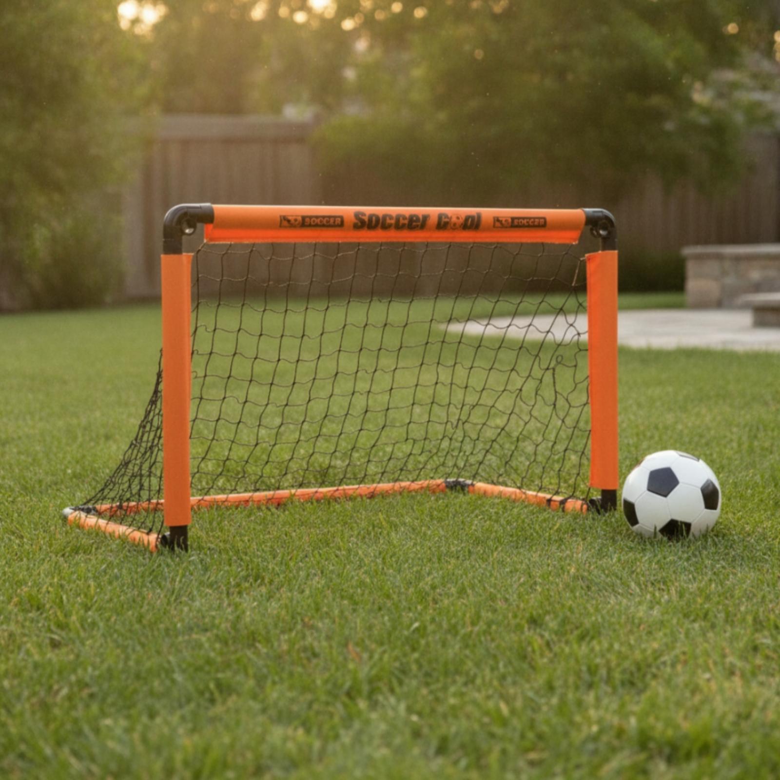 Sports Equipment Kids - But de football portable pour enfants,