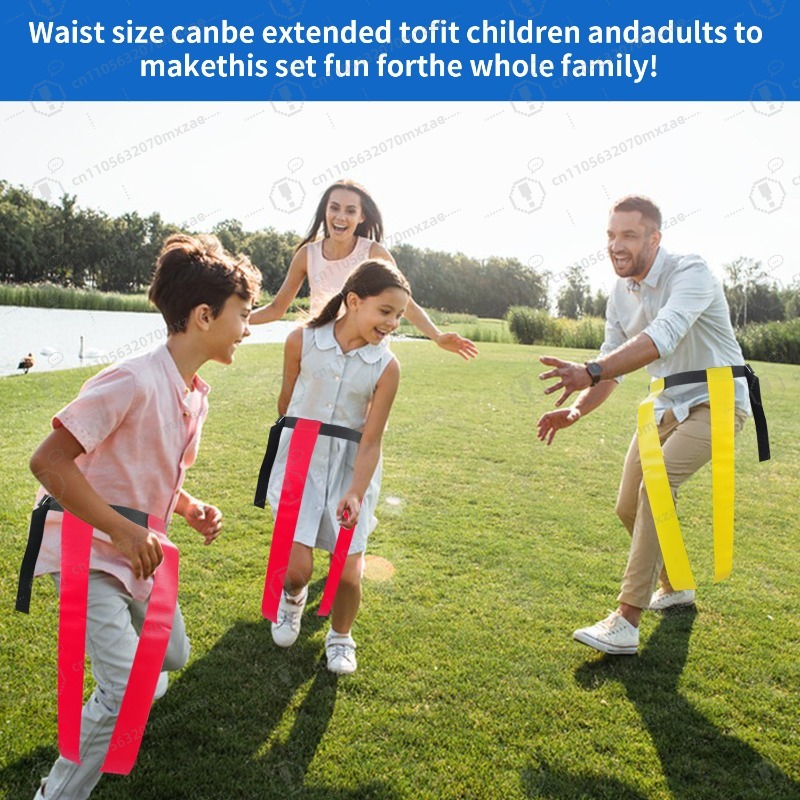 Sports Equipment Kids - Ensemble de ceintures de flag football,