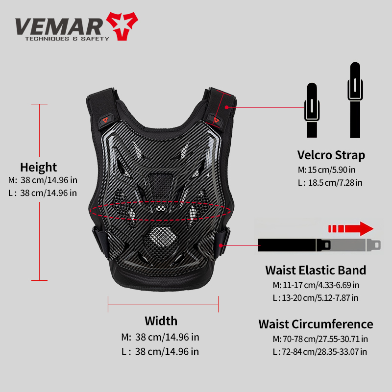 VEMAR Gilet de protection thor - Balance Bike Kids avis et prix