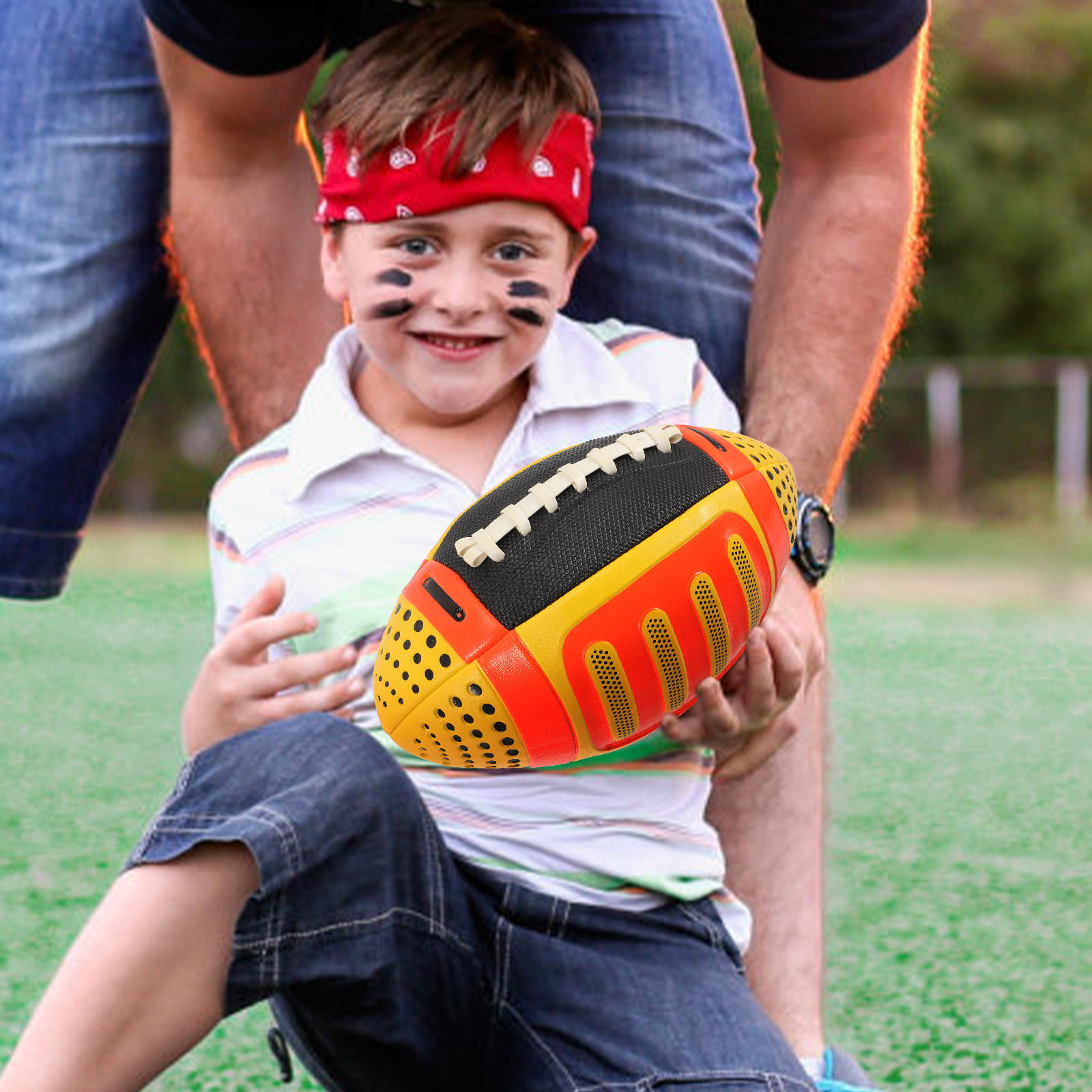 Ballon de rugby en PU de quali - Rugby Training Ball avis et prix