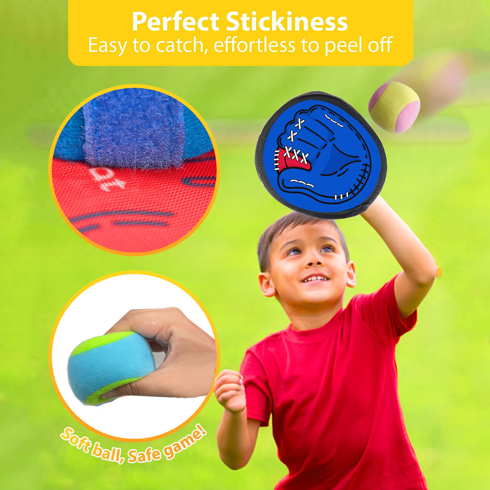 4 ensemble enfants ventouse ba - Sports Equipment For Kids avis et prix