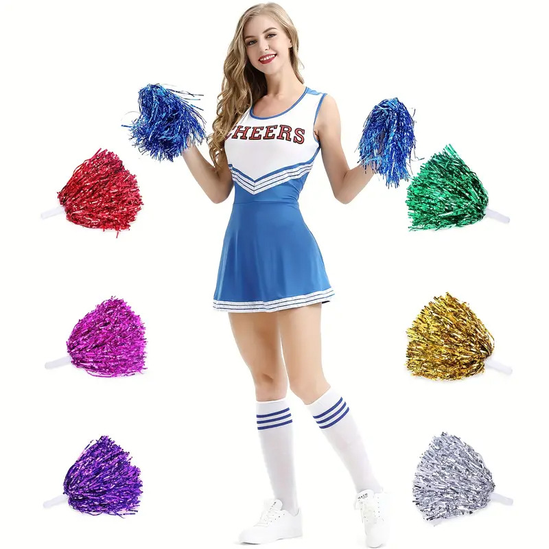 Pompon Pom fille pompons de po - Cheerleading Pom Pom avis et prix