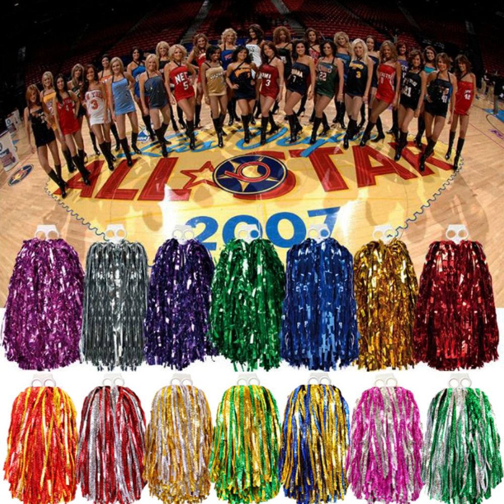 Pompons de jeu de haute qualit - Cheerleading Pom Pom avis et prix