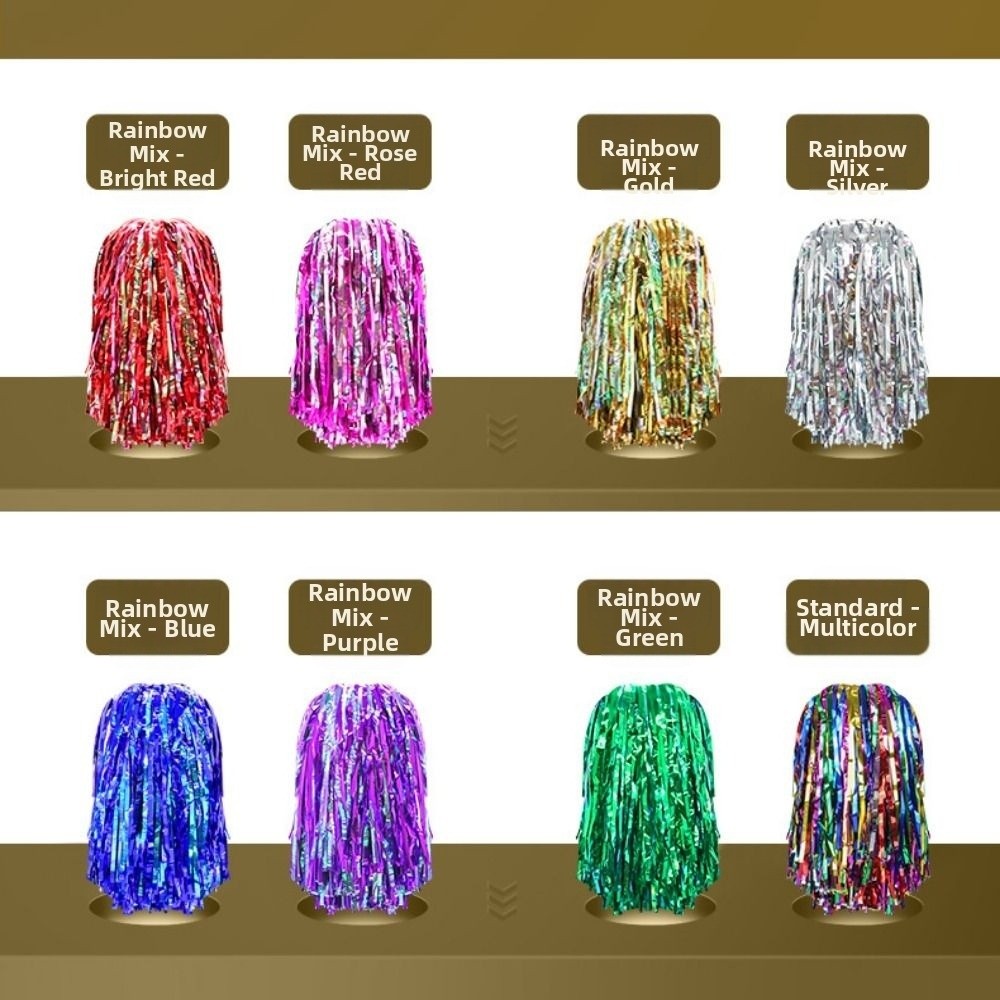 Pompons de jeu de haute qualit - Cheerleading Pom Pom avis et prix