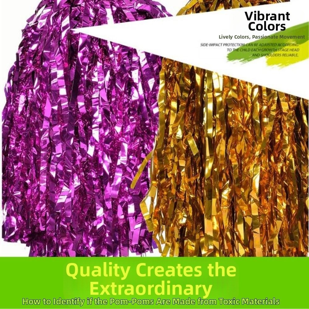 Pompons de jeu de haute qualit - Cheerleading Pom Pom avis et prix