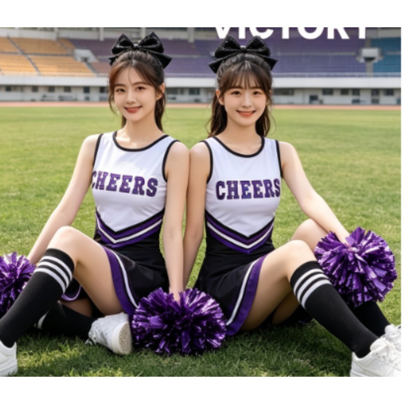 Ensemble de costumes de danse  - Cheerleading Pom Pom avis et prix