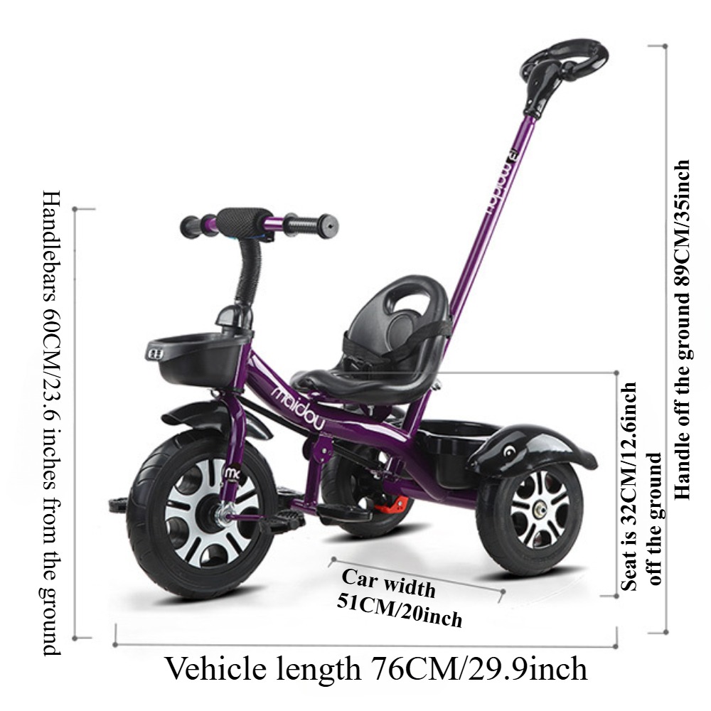 Tricycle 2 en 1 pour enfants,  - Balance Bike Kids avis et prix
