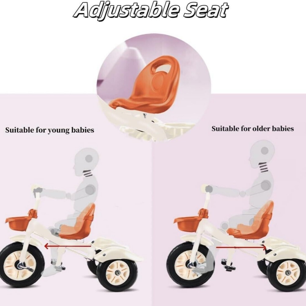 Tricycle 2 en 1 pour enfants,  - Balance Bike Kids avis et prix