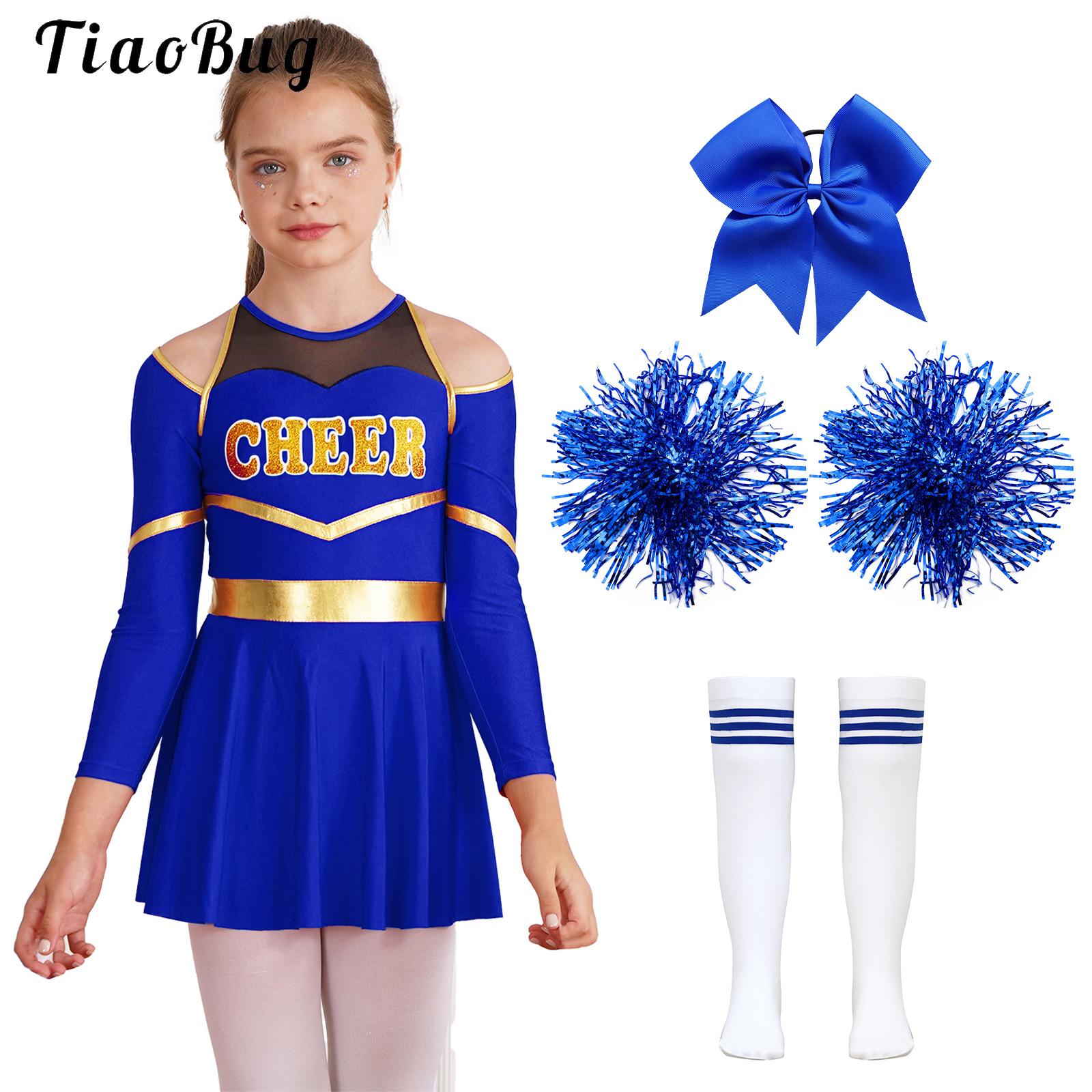 Costume de pom-pom girl pour f - Cheerleading Pom Pom avis et prix