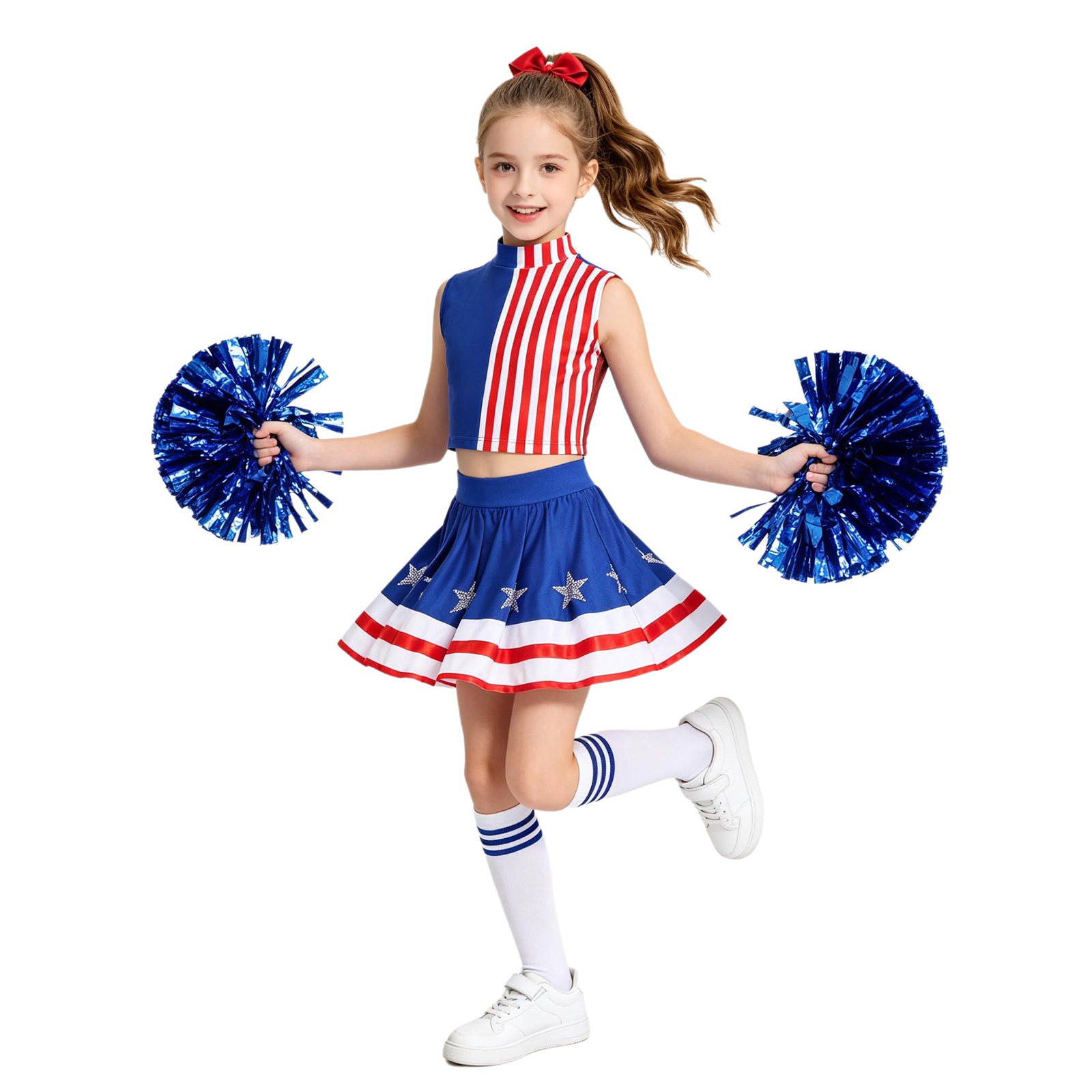 Tenue de cheerleading pour fil - Cheerleading Pom Pom avis et prix
