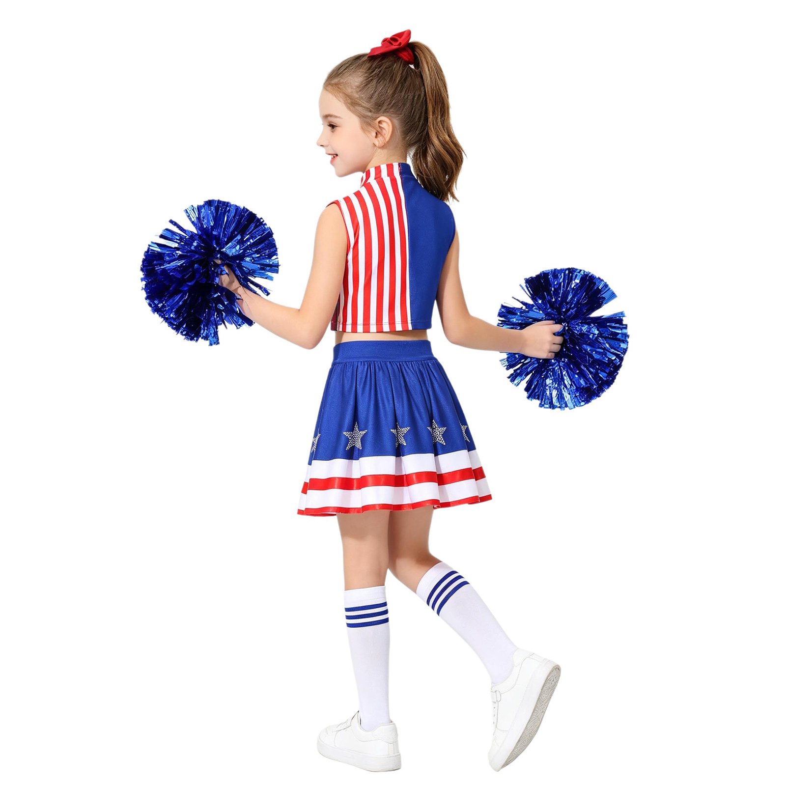 Tenue de cheerleading pour fil - Cheerleading Pom Pom avis et prix