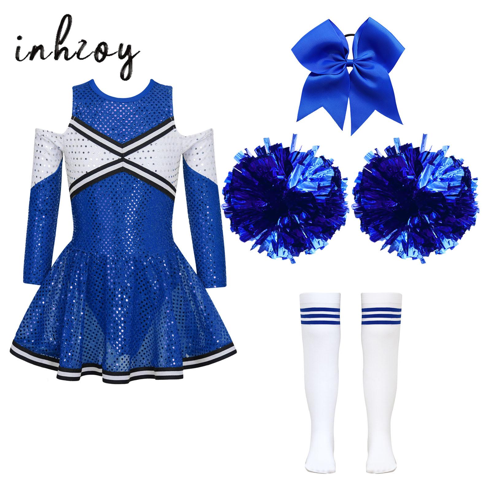 Costume de Cheerleader pour Fi - Cheerleading Pom Pom avis et prix