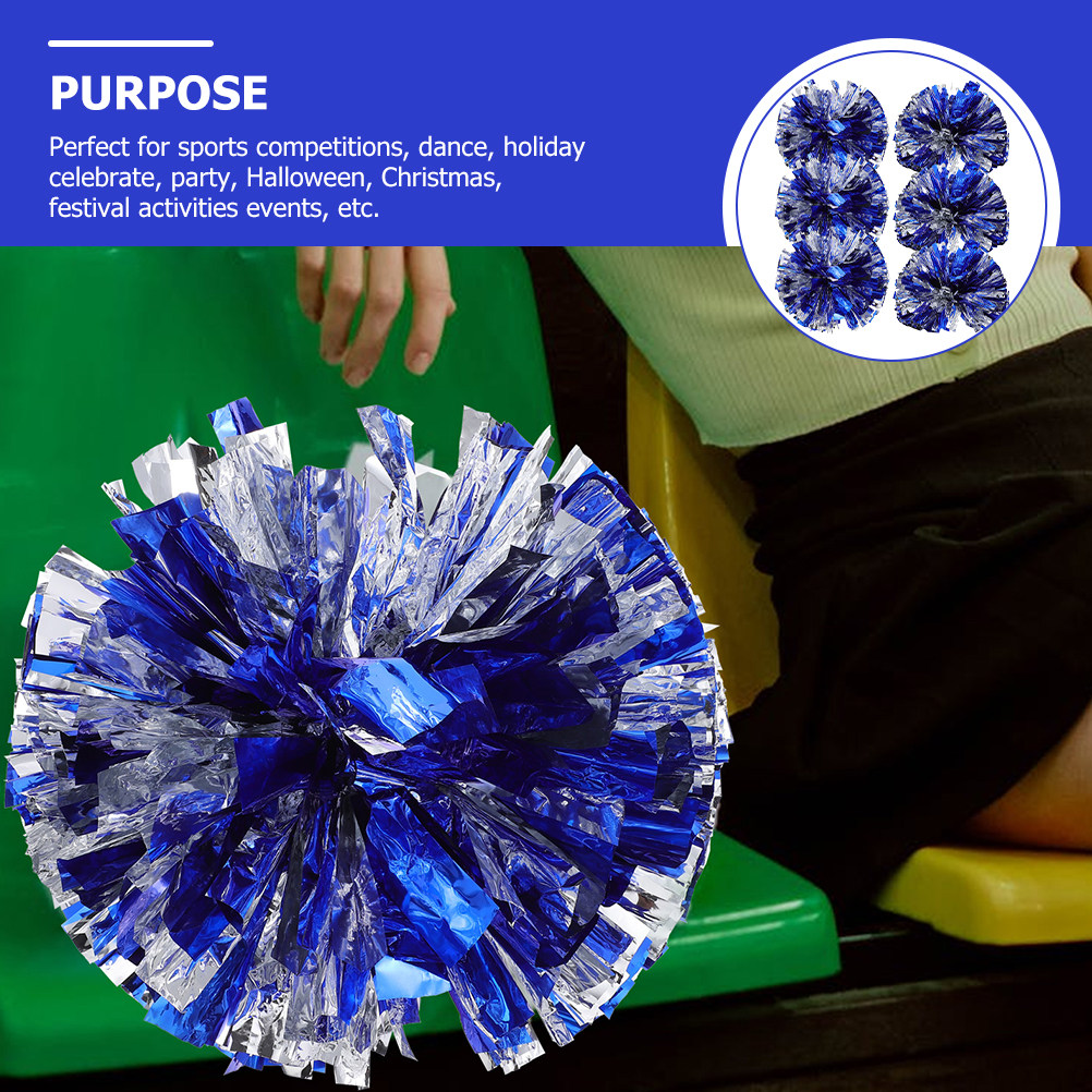 Pompons de cheerleading brilla - Cheerleading Pom Pom avis et prix