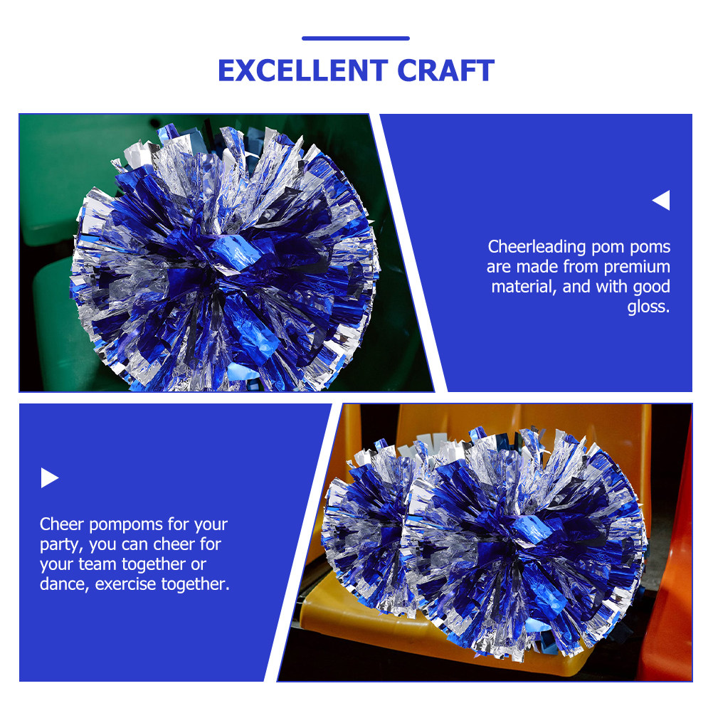 Pompons de cheerleading brilla - Cheerleading Pom Pom avis et prix