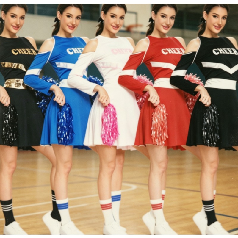 Costume de pom-pom girl euro-a - Cheerleading Pom Pom avis et prix