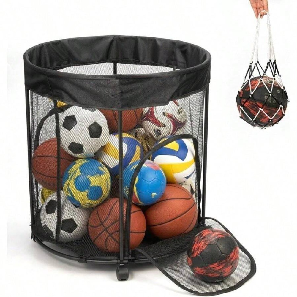 Chariot de rangement pour ball - Sports Equipment Garage Organizer avis et prix
