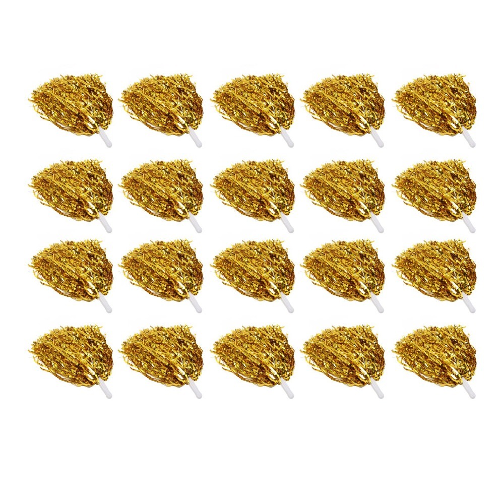 20 pompons de cheerleading en  - Cheerleading Pom Pom avis et prix