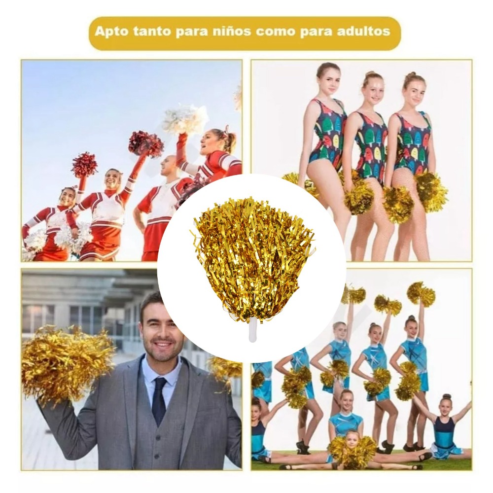 20 pompons de cheerleading en  - Cheerleading Pom Pom avis et prix