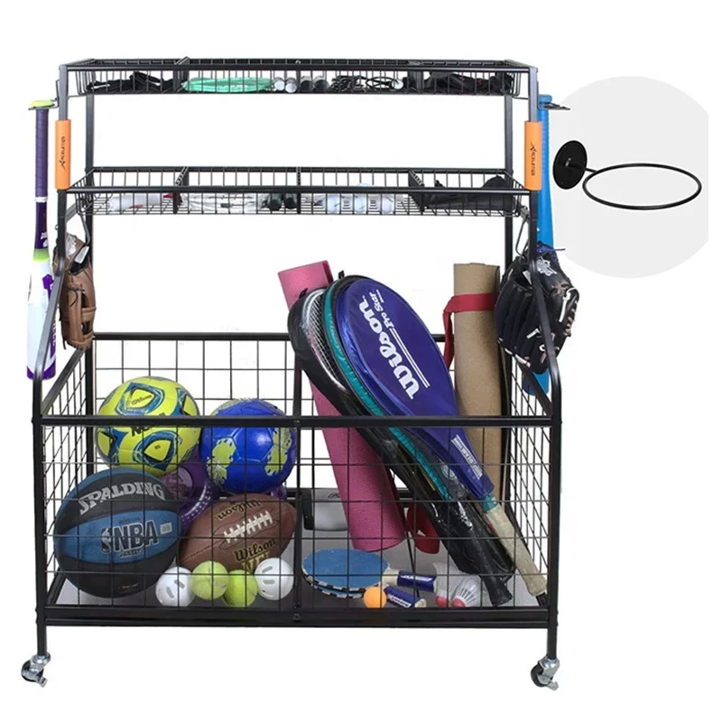 Organisateur de stockage d'équ - Sports Equipment Garage Organizer avis et prix