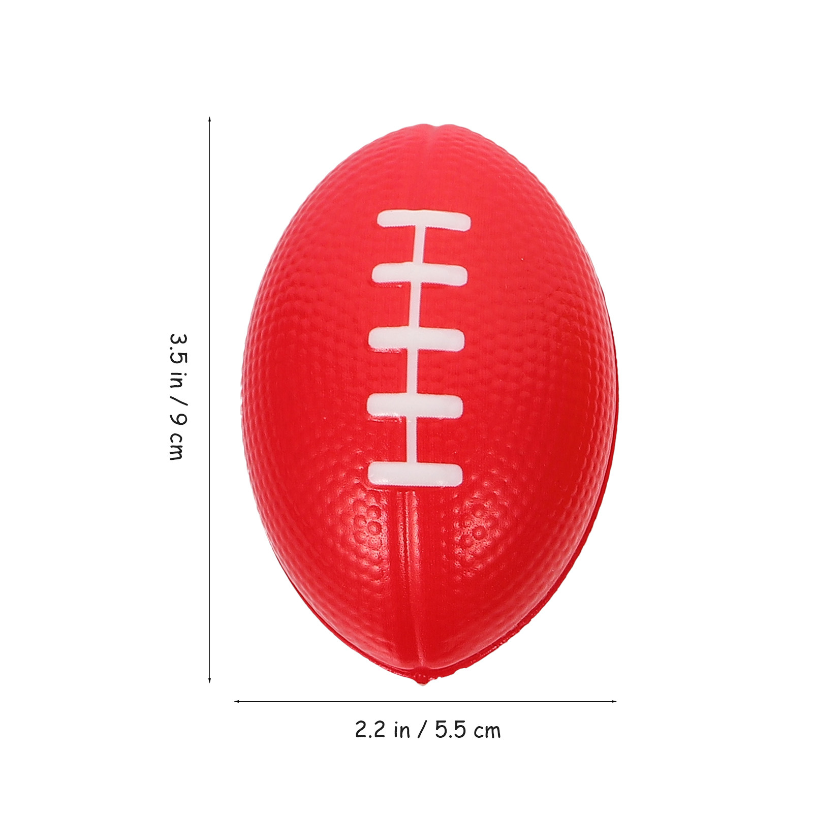 Mini ballons de rugby, 6 pièce - Rugby Training Ball avis et prix