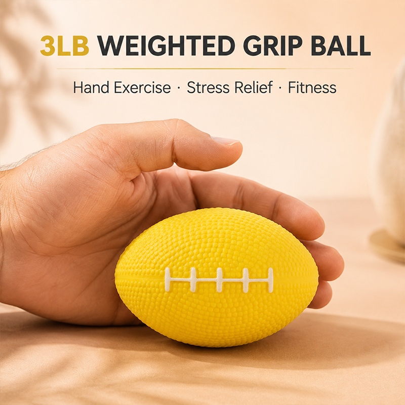 Ballon anti-stress en silicone - Rugby Training Ball avis et prix