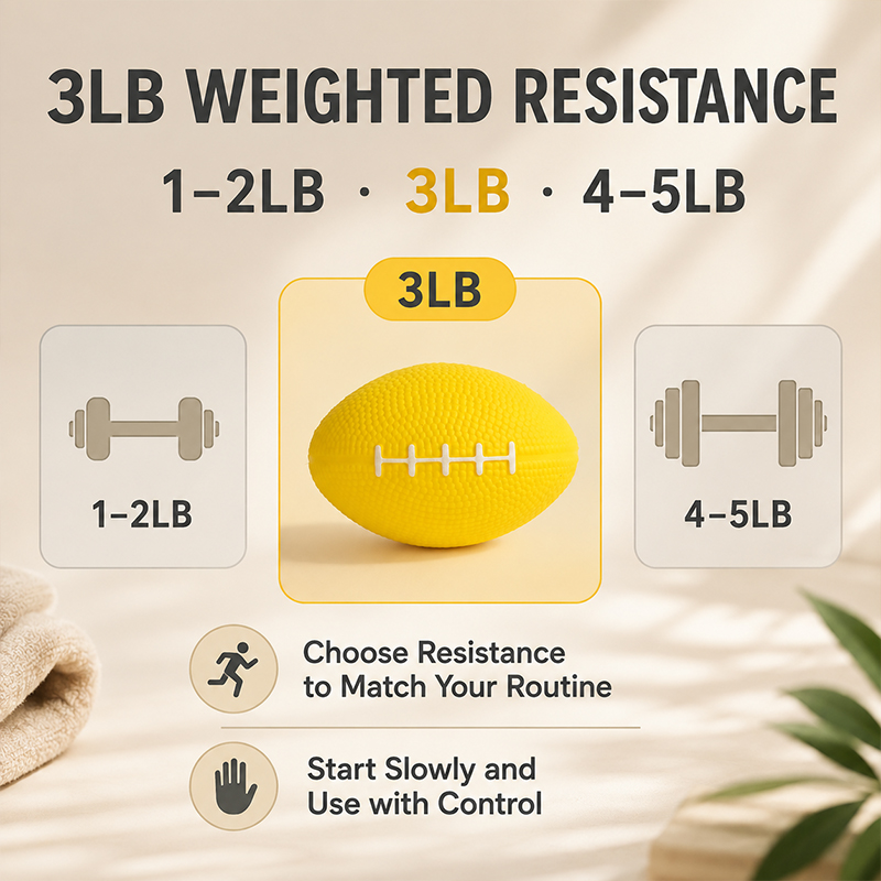 Ballon anti-stress en silicone - Rugby Training Ball avis et prix