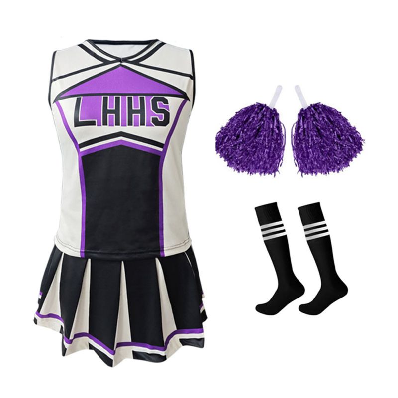 Costume de pom-pom girl pour f - Cheerleading Pom Pom avis et prix