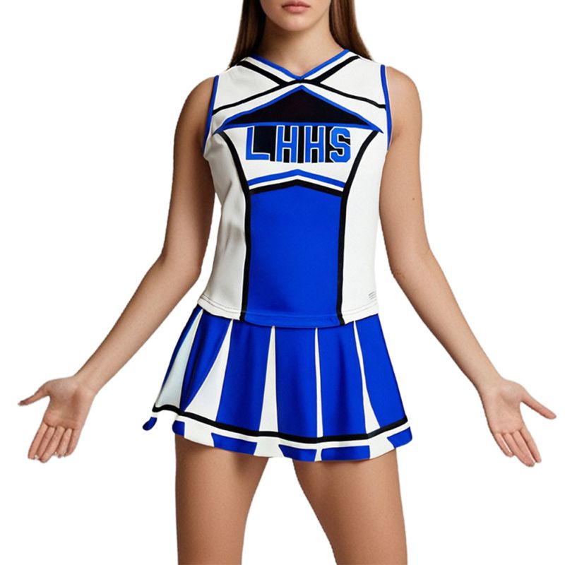 Costume de pom-pom girl pour f - Cheerleading Pom Pom avis et prix