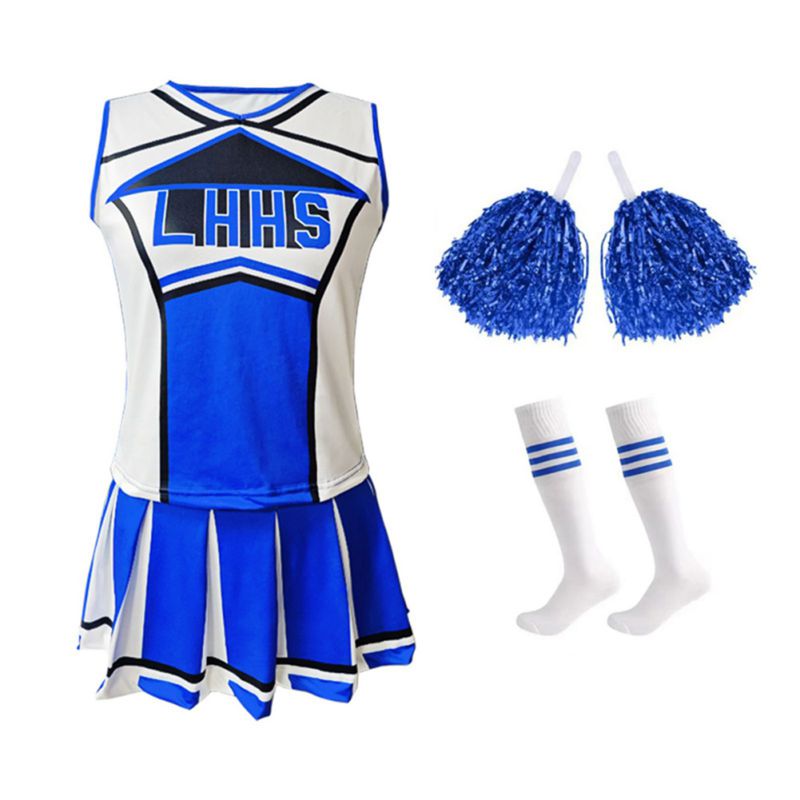 Costume de pom-pom girl pour f - Cheerleading Pom Pom avis et prix