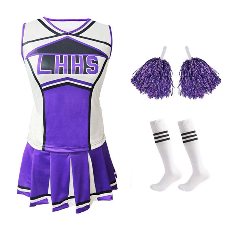 Costume de pom-pom girl pour f - Cheerleading Pom Pom avis et prix