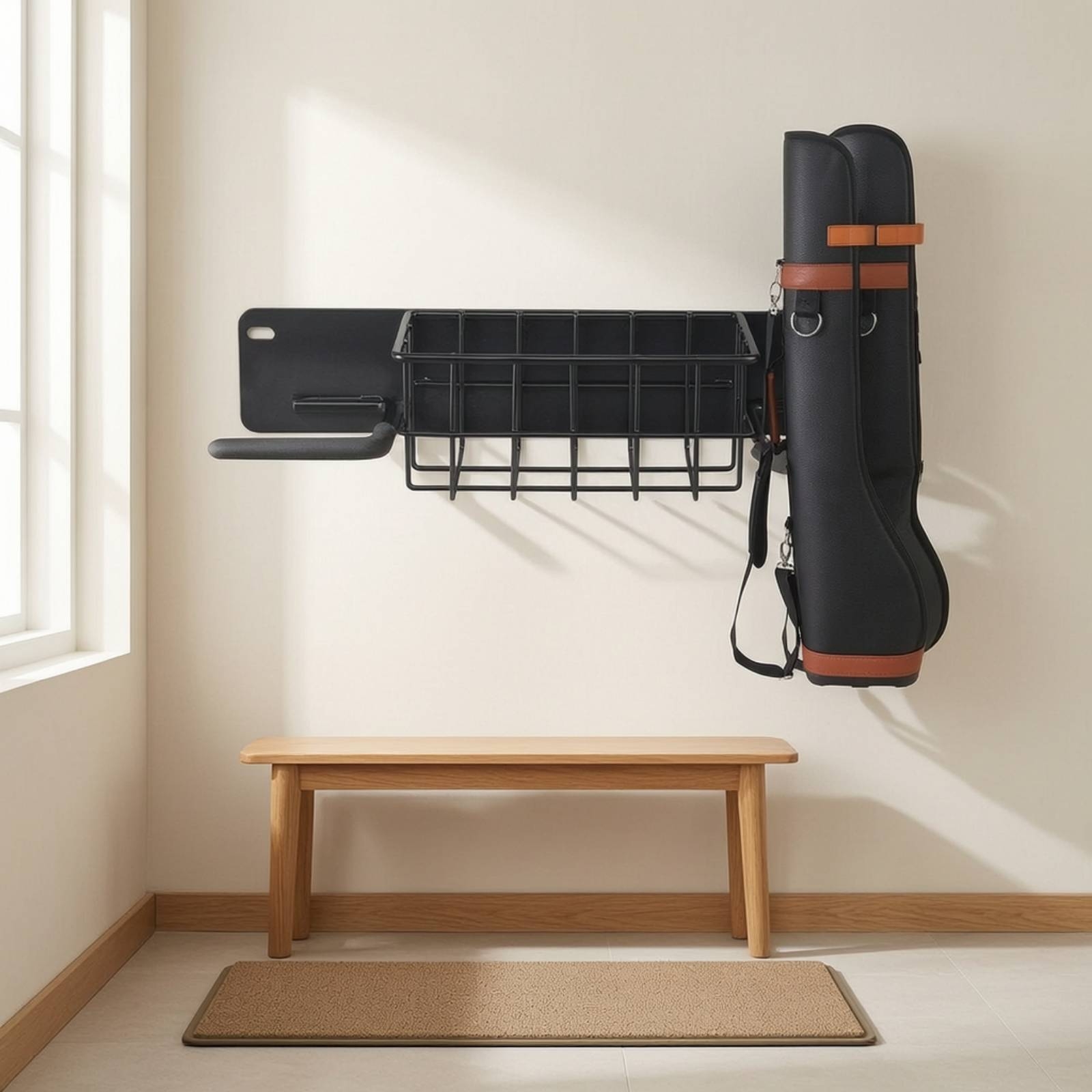 Support de rangement mural pou - Sports Equipment Garage Organizer avis et prix