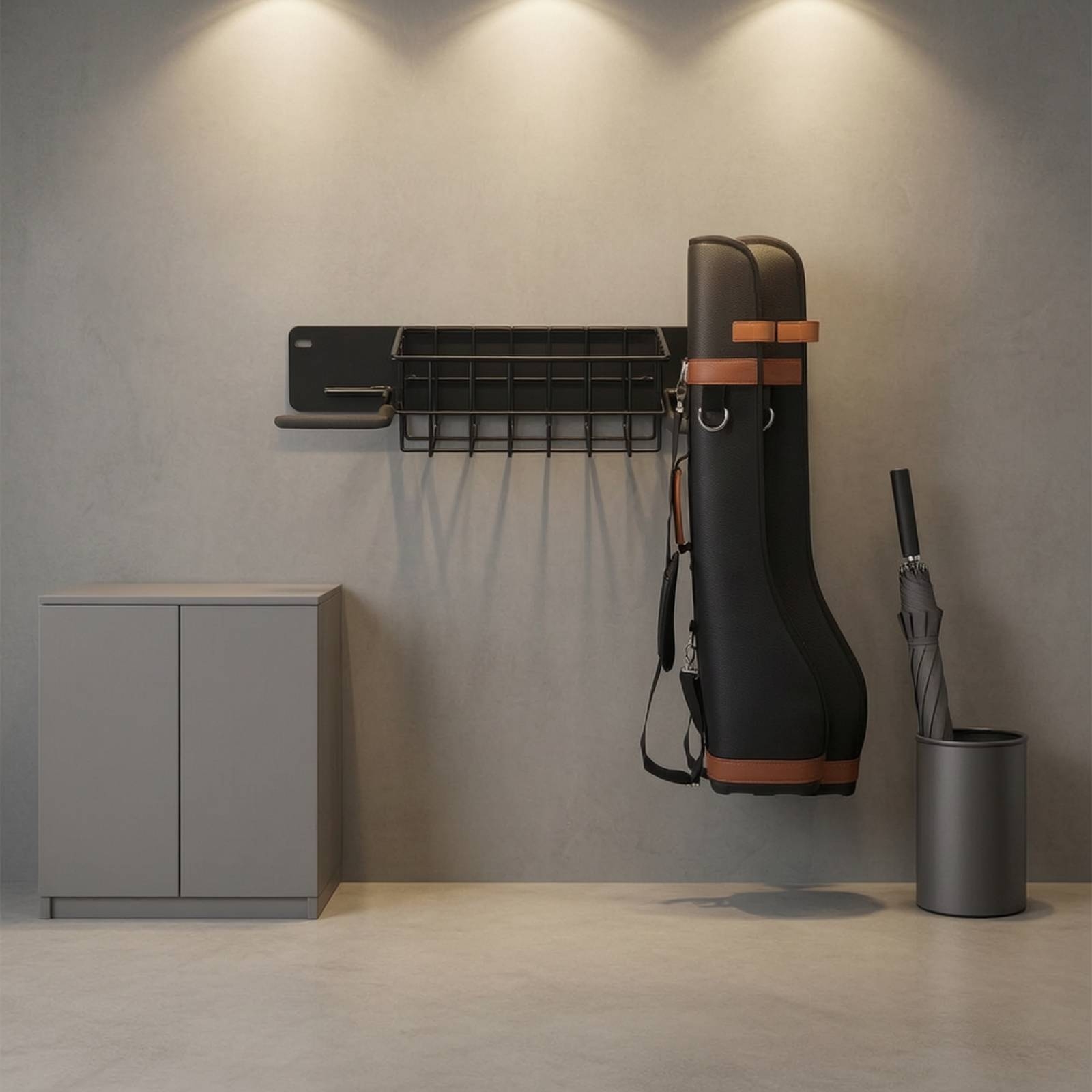Support de rangement mural pou - Sports Equipment Garage Organizer avis et prix