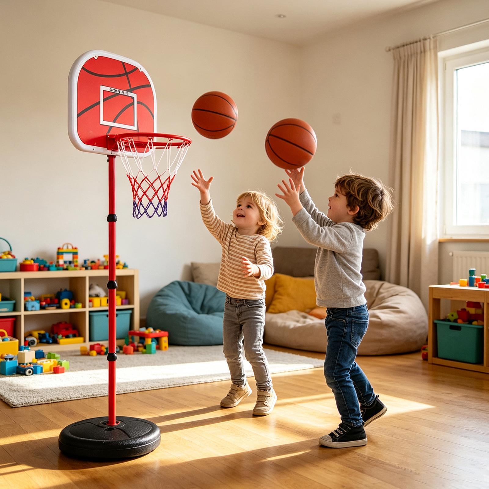 Panier de basket-ball et suppo - Sports Equipment Kids avis et prix