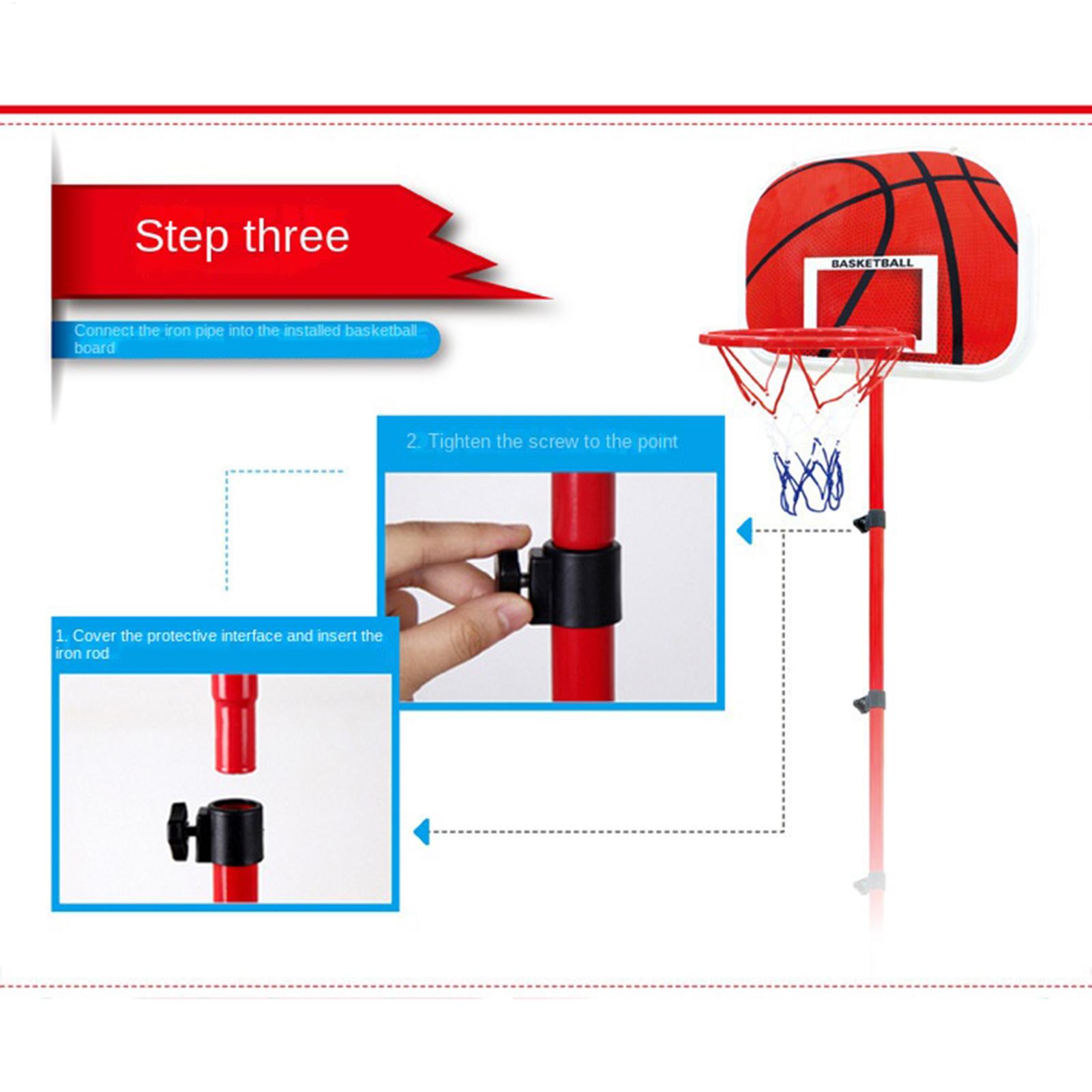 Panier de basket-ball et suppo - Sports Equipment Kids avis et prix