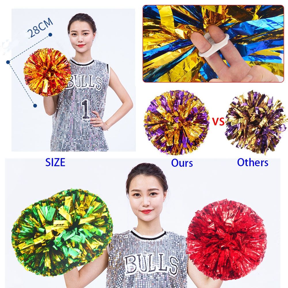 Ballon d'encouragement de pom- - Cheerleading Pom Pom avis et prix