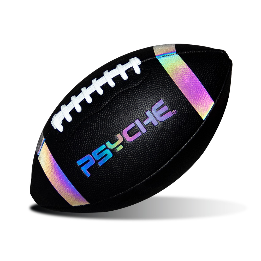 Ballon de Rugby en cuir PU, ta - Rugby Training Ball avis et prix